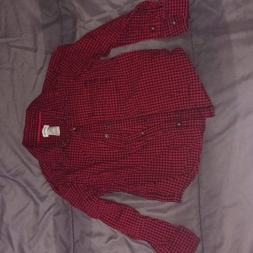 Carters 4t button shirt